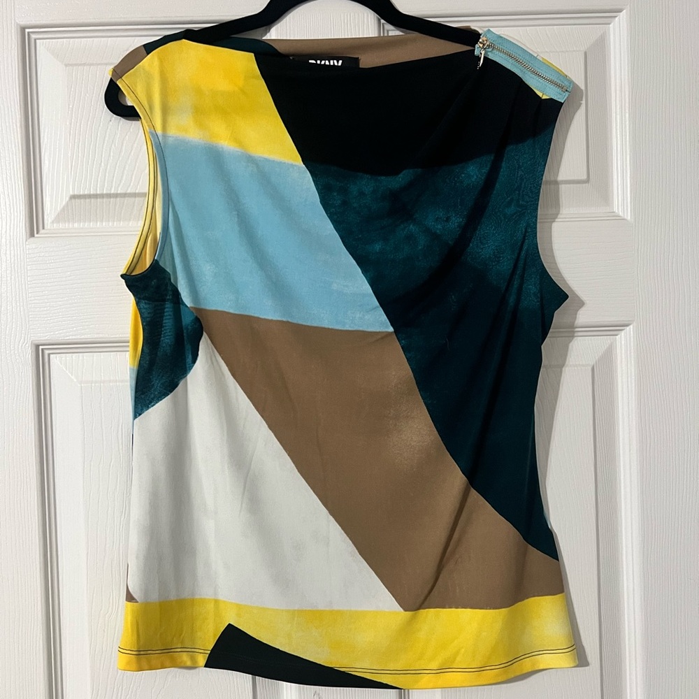 Multicolored DKNY Blouse